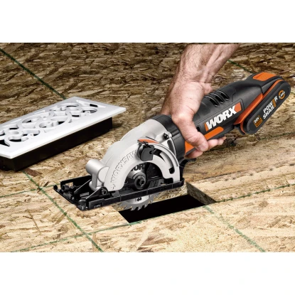 Worx Akku-Kompakt-Handkreissäge Worxsaw WX527.9 Solo 20 V 3 Worx Akku-Kompakt-Handkreissäge Worxsaw WX527.9 Solo 20 V – Bild 3
