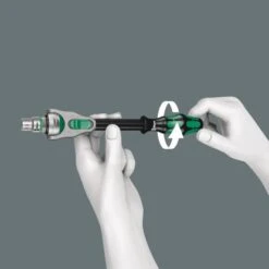 Wera Zyklop Speed-Knarrensatz 8100 SA 6 Metrisch Mit 6,3 Mm (1/4")-Antrieb -Heimwerkzeuge 753849 04
