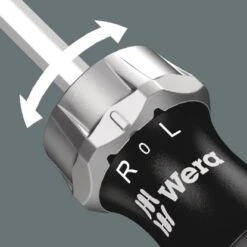 Wera Magazin-Schraubendreher Kraftform Kompakt 27RA 1 SB 7-teilig 12 Wera Magazin-Schraubendreher Kraftform Kompakt 27RA 1 SB 7-teilig -Heimwerkzeuge 753906 05