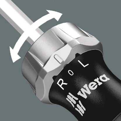 Wera Magazin-Schraubendreher Kraftform Kompakt 27RA 1 SB 7-teilig 6 Wera Magazin-Schraubendreher Kraftform Kompakt 27RA 1 SB 7-teilig – Bild 6