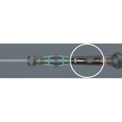 Wera Schraubendreher-Set Kraftform Micro 2035/6 A 6-teilig -Heimwerkzeuge 753911 2110 7