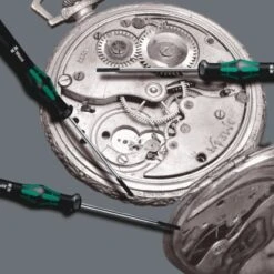 Wera Schraubendreher-Set Kraftform Micro 2035/6 A 6-teilig -Heimwerkzeuge 753911 2110 9