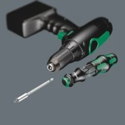 Wera Magazin-Schraubendreher Kraftform Kompakt 28 SB 6,3 Mm (1/4") -Heimwerkzeuge 753912 06