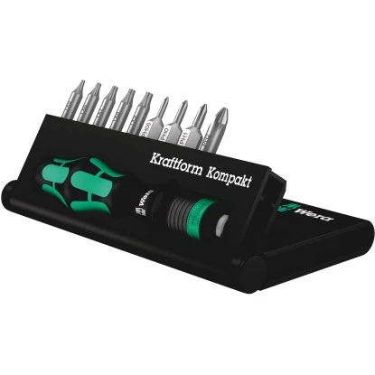 Wera Bit-Set Kraftform Kompakt 12 PH Innen-TX 10-teilig 1 Wera Bit-Set Kraftform Kompakt 12 PH Innen-TX 10-teilig