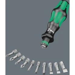 Wera Bit-Set Kraftform Kompakt 12 PH Innen-TX 10-teilig 14 Wera Bit-Set Kraftform Kompakt 12 PH Innen-TX 10-teilig -Heimwerkzeuge 753914 2110 3