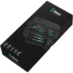 Wera Schraubendreher-Set Kraftform Micro 12 Universal 1 12-teilig -Heimwerkzeuge 753919 00