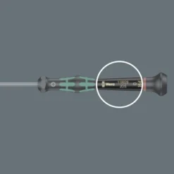 Wera Schraubendreher-Set Kraftform Micro 12 Universal 1 12-teilig -Heimwerkzeuge 753919 06