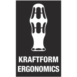 Wera VDE Schraubendrehersatz Kraftform Plus 160 ISS/7 7-teilig -Heimwerkzeuge 753922 2110 11