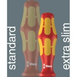 Wera VDE Schraubendrehersatz Kraftform Plus 160 ISS/7 7-teilig -Heimwerkzeuge 753922 2110 2