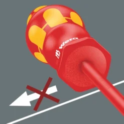 Wera VDE Schraubendrehersatz Kraftform Plus 160 ISS/7 7-teilig -Heimwerkzeuge 753922 2110 9