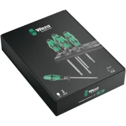 Wera Schraubendreher-Set Kraftform Plus 334 6-teilig -Heimwerkzeuge 753999 00