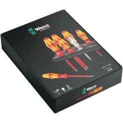 Wera Schraubendreher-Set 160 I Kraftform Plus 100 VDE 7-teilig 19 Wera Schraubendreher-Set 160 I Kraftform Plus 100 VDE 7-teilig -Heimwerkzeuge 754001 00