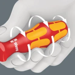 Wera Schraubendreher-Set 160 I Kraftform Plus 100 VDE 7-teilig 17 Wera Schraubendreher-Set 160 I Kraftform Plus 100 VDE 7-teilig -Heimwerkzeuge 754001 07