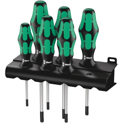 Wera TX-Schraubendrehersatz Kraftform Plus 6-teilig 1 Wera TX-Schraubendrehersatz Kraftform Plus 6-teilig