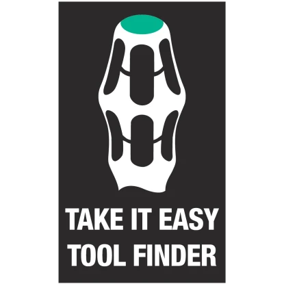 Wera TX-Schraubendrehersatz Kraftform Plus 6-teilig 13 Wera TX-Schraubendrehersatz Kraftform Plus 6-teilig – Bild 13