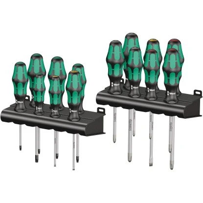 Wera Schraubendreher-Set 300 Kraftform Big Pack 14-teilig 1 Wera Schraubendreher-Set 300 Kraftform Big Pack 14-teilig