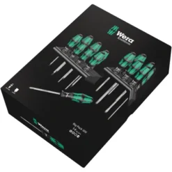 Wera Schraubendreher-Set 300 Kraftform Big Pack 14-teilig 19 Wera Schraubendreher-Set 300 Kraftform Big Pack 14-teilig -Heimwerkzeuge 754005 00