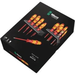 Wera Schraubendreher-Set Kraftform Big Pack 100 VDE 14-teilig -Heimwerkzeuge 754006 00