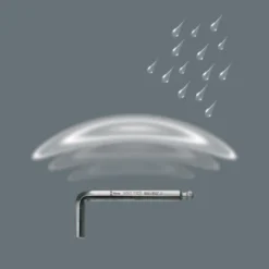 Wera Bit-Set 100 Kraftform Kompakt52-teilig -Heimwerkzeuge 754102 06