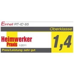 Einhell 650 W Schlagbohrmaschine TE-ID 650 E Inkl. Tiefenanschlag -Heimwerkzeuge 756871 2171 9