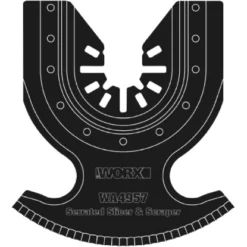 Worx Hobelspachtel Für Sonicrafter WA4957