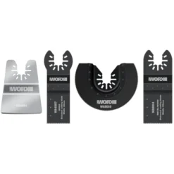 Worx 4-teiliges Bodenaufbereitungsset Für Sonicrafter WA5092