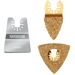 Worx 3-teiliges Farbentfernungsset Für Sonicrafter WA5098