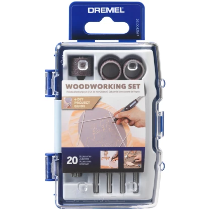 Dremel Holzbearbeitungs-Set 681 20-teilig 1 Dremel Holzbearbeitungs-Set 681 20-teilig