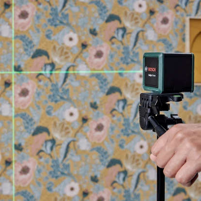 Bosch Kreuzlinienlaser Quigo Green Selbstnivellierend 5 Bosch Kreuzlinienlaser Quigo Green Selbstnivellierend – Bild 5