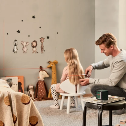 Bosch Kreuzlinienlaser Quigo Green Selbstnivellierend 6 Bosch Kreuzlinienlaser Quigo Green Selbstnivellierend – Bild 6