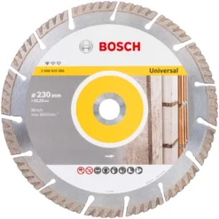 Bosch Diamant-Trennscheibe 230 Mm X 22/23 Mm Standard Für Universal