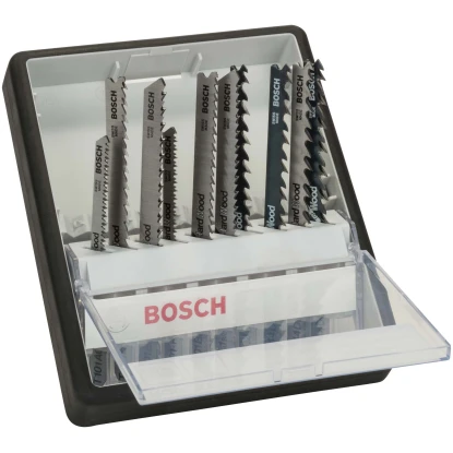 Bosch Stich- Und Säbelsägeblätter-Set Robust Line 10-teilig 2 Bosch Stich- Und Säbelsägeblätter-Set Robust Line 10-teilig – Bild 2