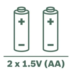 Bosch Infrarot-Thermodetektor UniversalTemp -Heimwerkzeuge 7790280 02