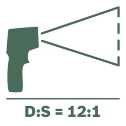 Bosch Infrarot-Thermodetektor UniversalTemp -Heimwerkzeuge 7790280 VM