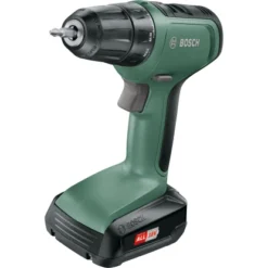 Bosch 18 V Akkuschrauber UniversalDrill 18 Inkl. 1,5 Ah Akku, Mit Koffer -Heimwerkzeuge 783984 3058 3