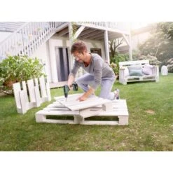 Bosch 18 V Akkuschrauber UniversalDrill 18 Inkl. 1,5 Ah Akku, Mit Koffer -Heimwerkzeuge 783984 3058 4