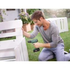 Bosch 18 V Akkuschrauber UniversalDrill 18 Inkl. 1,5 Ah Akku, Mit Koffer -Heimwerkzeuge 783984 3058 5