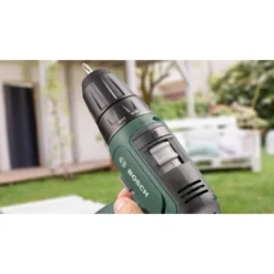 Bosch 18 V Akkuschrauber UniversalDrill 18 Inkl. 1,5 Ah Akku, Mit Koffer -Heimwerkzeuge 783984 3058 7