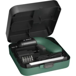 Bosch 3,6 V Akkuschrauber IXO Inkl. 1,5 Ah Akku, Mit Koffer -Heimwerkzeuge 783988 3058 3