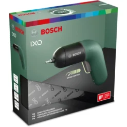 Bosch 3,6 V Akkuschrauber IXO Inkl. 1,5 Ah Akku, Mit Koffer -Heimwerkzeuge 783988 3058 9