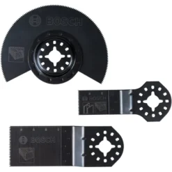 Bosch Sägeblätter Holz-Set Für Multifunktionswerkzeuge 3-teilig