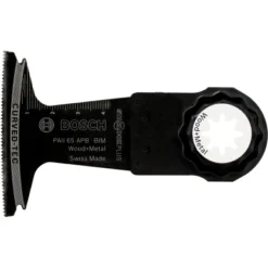Bosch Tauchsägeblatt PAII 65 APB Holz Metall Für Multifunktionswerkzeuge 65 Mm