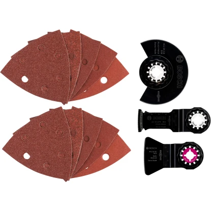 Bosch Sägeblatt- Und Schleifset Universal Für Multifunktionswerkzeuge 13-teilig 1 Bosch Sägeblatt- Und Schleifset Universal Für Multifunktionswerkzeuge 13-teilig