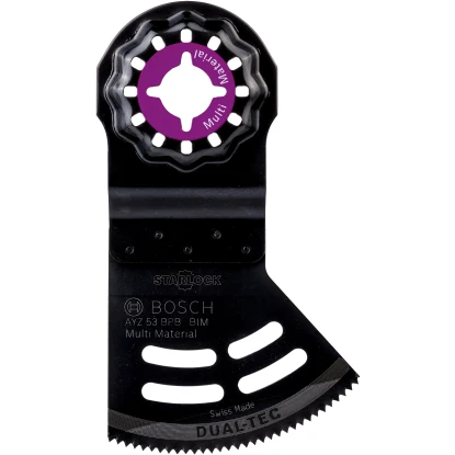 Bosch Tauchsägeblatt AYZ 53 BPB Dual-Tec Für Multifunktionswerkzeuge 53 Mm 1 Bosch Tauchsägeblatt AYZ 53 BPB Dual-Tec Für Multifunktionswerkzeuge 53 Mm