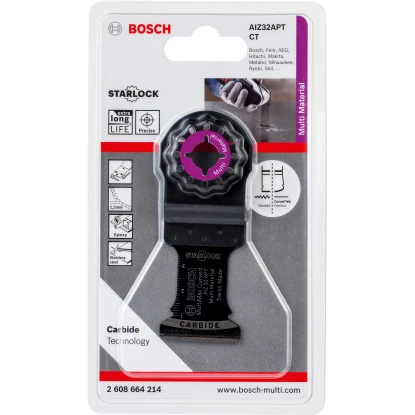 Bosch Tauchsägeblatt AIZ 32 APT MultiMax Für Multifunktionswerkzeuge 32 Mm 2 Bosch Tauchsägeblatt AIZ 32 APT MultiMax Für Multifunktionswerkzeuge 32 Mm – Bild 2