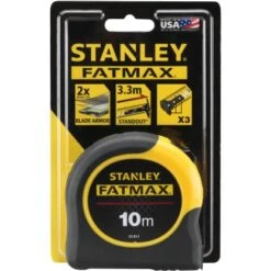 Stanley FatMax Bandmass Blade Armor® 0-33-811 10 M -Heimwerkzeuge 790074 2012 3