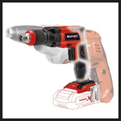 Einhell 18 V Akku-Trockenbauschrauber Power X-Change TE-DY 18 Li Solo Mit Koffer -Heimwerkzeuge 791619 2171 06