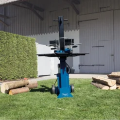 Scheppach Holzspalter HL730 Mit 7 T Spaltkraft 2.100 W 400 V Stehend -Heimwerkzeuge 7920010 AB01