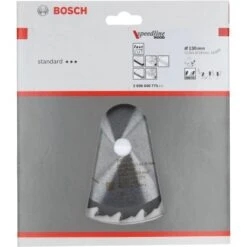 Bosch Kreissägeblatt Speedline Wood 130 Mm X 16 Mm X 2 Mm -Heimwerkzeuge 793196 3058 3