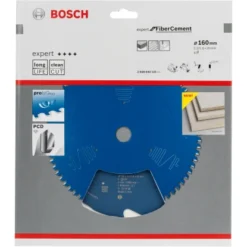 Bosch HW Kreissägeblatt Expert For Fibre Cement 160 Mm X 20 Mm X 2,2 Mm